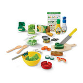 MELISSA & DOUG Make-A-Cake Wooden Mixer Set Ages 3+ 772098403