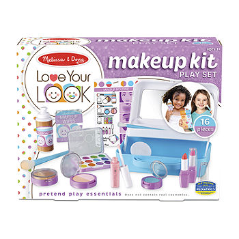 Kids Washable 21 Pcs Makeup Toy Set Girls Toys 21 Pcs Makeup Toy