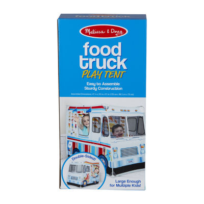 Melissa & Doug Food Truck Play Tent