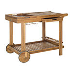 Orland Patio Collection Patio Serving Cart