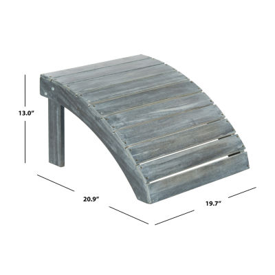 Safavieh Mopani Patio Collection Ottoman