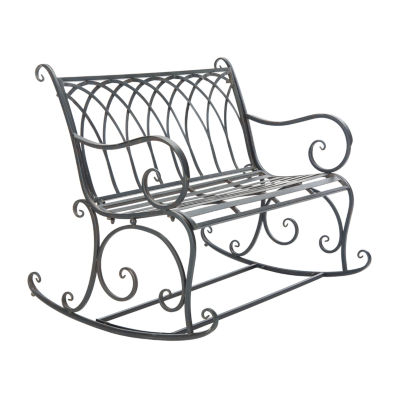 Safavieh Ressi Patio Collection Rocking Bench