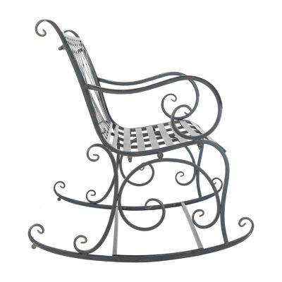 Safavieh Ressi Patio Collection Rocking Bench