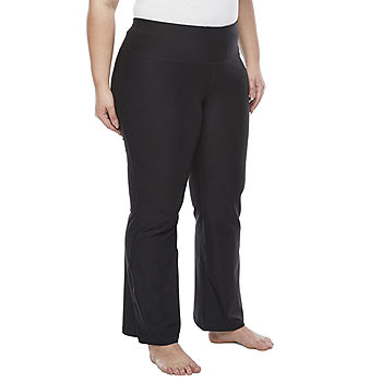 Xersion EverContour Womens High Rise Plus Yoga Pant - JCPenney