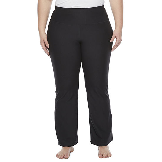 Xersion Train Womens High Rise Plus Yoga Pant - JCPenney