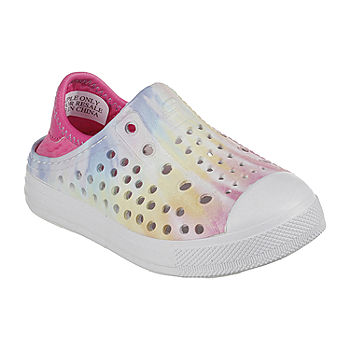 Fraude geluk perzik Skechers Toddler Girls Foamies Guzman Steps Color Hype Slip-On Shoe, Color:  Light Pink - JCPenney