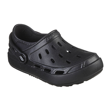  Skechers Little Boys Foamies Swifters Ii Clogs