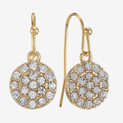 Liz Claiborne Round Drop Earrings - JCPenney