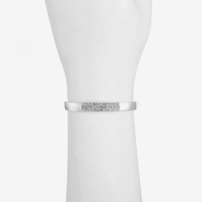 Liz Claiborne Womens Square Stretch Bracelet