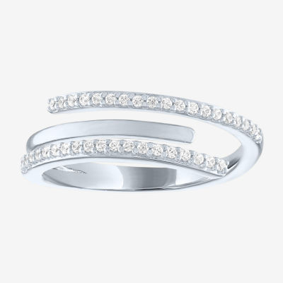 Diamond Addiction 1/6 CT. T.W. Mined White Diamond Sterling Silver Band