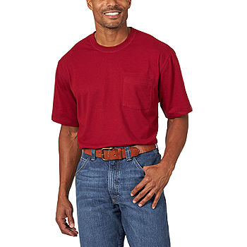 Wrangler Riggs Workwear Men's Long Sleeve Pocket Performance T-Shirt 