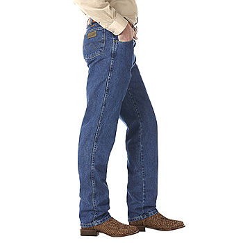Wrangler® George Strait Cowboy Cut® Mens Bootcut Jean, Color: Heavy Dark  Stone - JCPenney