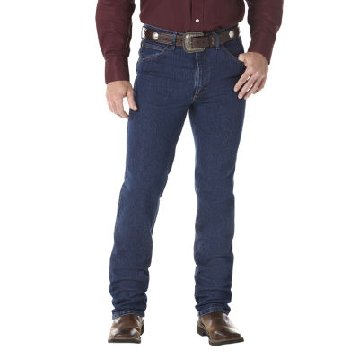 Wrangler® Premium Performance Cowboy Cut® Mens Slim Fit Bootcut Jean,  Color: Mid Stone - JCPenney