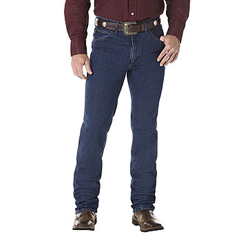Wrangler® Premium Performance Cowboy Cut® Mens Slim Fit Bootcut Jean,  Color: Mid Stone - JCPenney