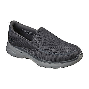 Skechers Go Walk 6 Slip-On Walking Shoes, Color: Charcoal - JCPenney