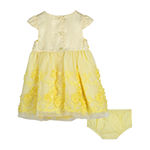 Marmellata Baby Girls Sleeveless A-Line Dress