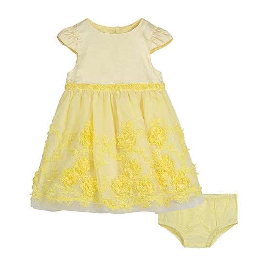 Marmellata Baby Girls Sleeveless A-Line Dress
