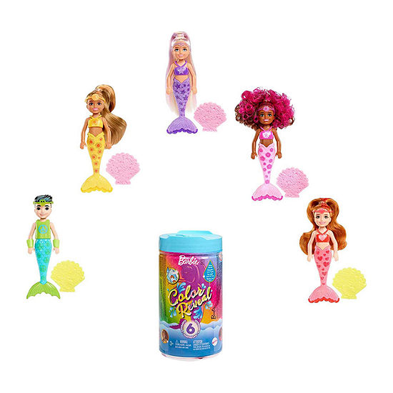 Barbie Color Reveal Dolls Party Series