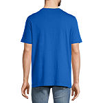 St. John's Bay Super Soft Mens Crew Neck Short Sleeve T-Shirt