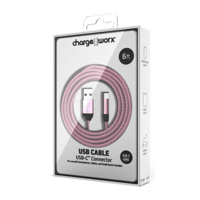 6Ft USB-C To A Cable