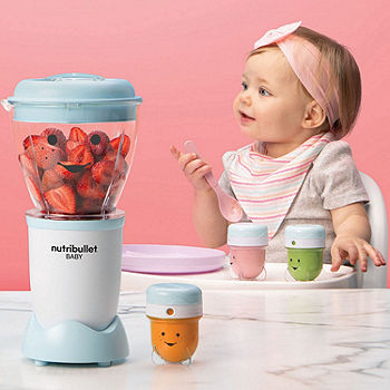 Magic Bullet Baby Bullet Set Baby Food Making Kit Blender Processor And Cups