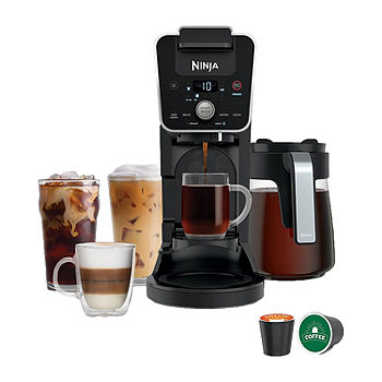 Ninja CFP205A DualBrew Coffee Maker, Black 
