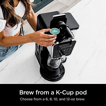 Ninja DualBrew System 14-Cup Coffee Maker, Single-Serve Pods