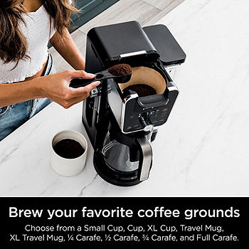 Ninja CFP305 Dual Brew Pro Specialty Coffee System Grounds & Pods