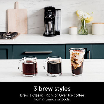 Ninja® Easy Frother™-JCPenney, Color: Black Clear