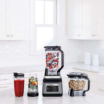 Ninja Professional Plus Blender DUO with Auto-iQ BN701, Color: Gray -  JCPenney