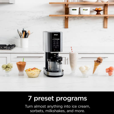 Ninja creami NC 302 アイスクリームメーカー Amazon | Ninja CREAMi Swirl アイスクリーム&ソフトサーブ