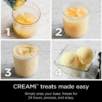 Ninja CREAMi, Ice Cream Maker, 7 One-Touch Programs White NC301WH - Best Buy