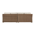 Outdoor By Ashley Beachcroft 2-pc. Patio Sectional Weather Resistant
