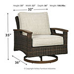 Outdoor By Ashley Paradise Trail 2-pc. Patio Lounge Chair