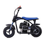 Mototec Bandit 52cc 2-Stroke Kids Gas Mini Bike Blue