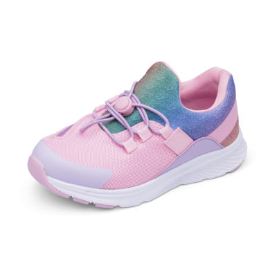 Pink Women's Wide Width Sneakers