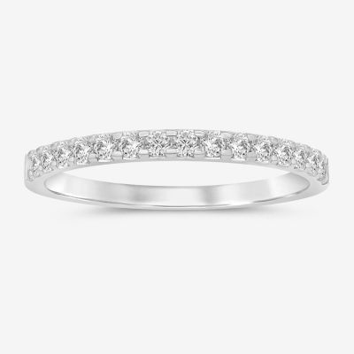 I / Si2) 1/ CT. T.W. Lab Grown White Diamond 14K Gold Wedding Band