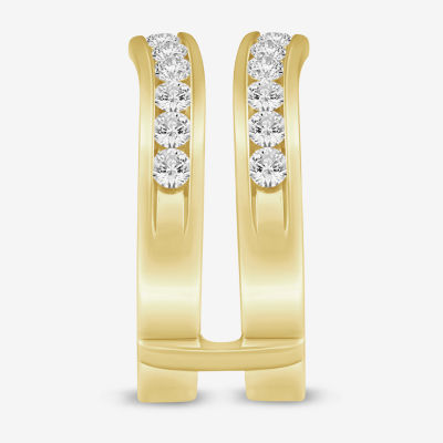 (I / Si2) Womens 1 CT. T.W. Lab Grown White Diamond 14K Gold Band