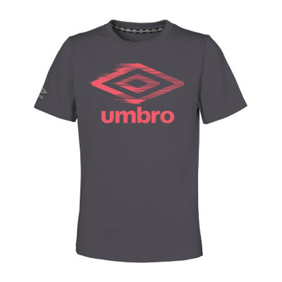 Umbro Big Girls Crew Neck Short Sleeve Graphic T-Shirt