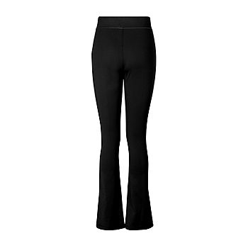 Byer California Big Girls Mid Rise Bootcut Trouser, Color: Black - JCPenney