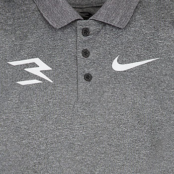Nike 3BRAND by Russell Wilson Big Boys Sleeve Polo Shirt - JCPenney