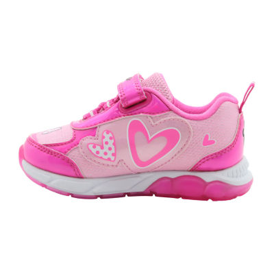 Girls Little & Big  Minnie Mouse Athletic Walking Shoes