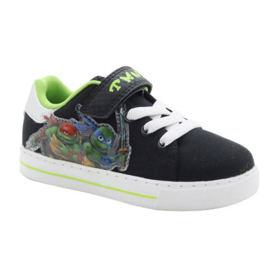 Nickelodeon Toddler Boys Teenage Mutant Ninja Turtles Slip-On Shoes