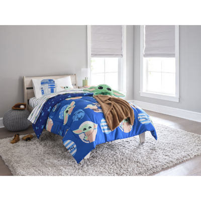 Disney Collection Mandalorian Grogu Star Wars Comforter