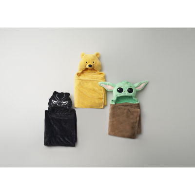 Disney Collection Mandalorian Grogu Star Wars Wearable Blanket