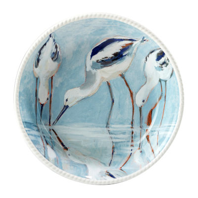 Certified International Shorebirds 4-pc. Earthenware Soup Bowl