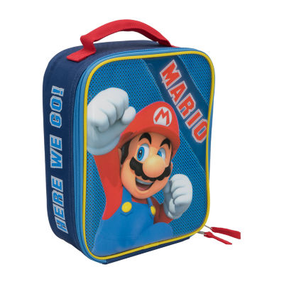 Super Mario Insulated Lunch Bag