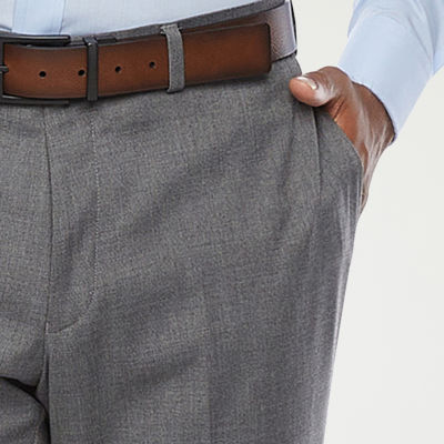 Van Heusen Cool Flex Mens Stretch Fabric Slim Fit Flat Front Suit Pant