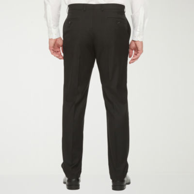 Van Heusen Cool Flex Mens Stretch Fabric Slim Fit Flat Front Suit Pant