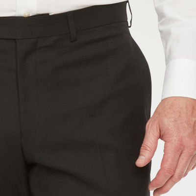 Van Heusen Cool Flex Mens Stretch Fabric Slim Fit Flat Front Suit Pant